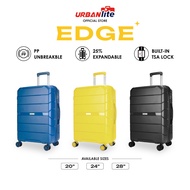 URBANlite Edge Polypropylene Hard Case TSA Lock Expandable 8-Wheels Spinner Luggage ULH9922