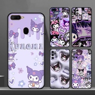 Casing for OPPO F5 F7 F9 F9 Pro F11 F11 Pro F19 F19 Pro F19 Pro Plus A73 A7X A9 A74 kuromi Silicone 