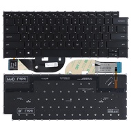 Laptop Keyboard XPS 15 9500 9510 9520 P91F XPS 17 9700 9710 9720 P92F Precision 5550 5560 5570 5750 