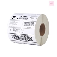 0 LOCAL STOCK* 500pcs A6 Label Sticker A6 Waybill Sticker For Thermal Printer 热敏标签 Kertas Waybill