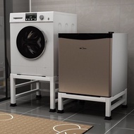 【In Stock】Washing  Machine Base Bracket Storage Iron Raised Rack Universal Pad Roller Moving Casters