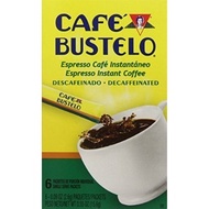 [USA]_Cafe Bustelo Decaf Instant Coffee Single Serve Packets, 6 Count (Pack of 12) Sold By HERO24HOU