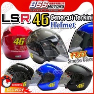 ORIGINAL Helmet Laser Ozeki With Smoke Visor 46 Project / Monster / Movistar Motorcycle LSR D2 Helme