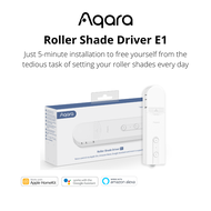 [Global Ver] Aqara Roller Shade Driver E1 | Smart Curtain Control | Adjustable Open/Closed | Google 