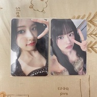 ive yujin wm特典小卡