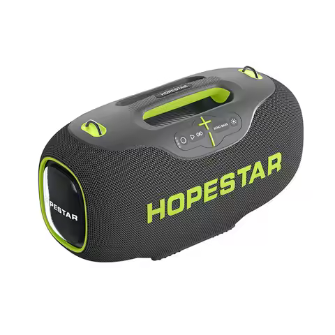 Hopestar Speaker A80 High Quality Portable Audio Players 350W RGB Wireless Subwoofer Home Theatre US