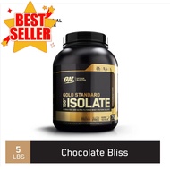 [ส่งฟรี!!] Optimum Nutrition Gold Standard Isolate Whey Protein 5.2 Lb เวย์โปรตีนแบบไอโซเลท #อาหารเส