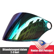  GXT 708 Motorcycle Half helmet Visor BLACK TRANSPARE RAINBOW VISOR COLOR FOR Motorcycle HELMO 208