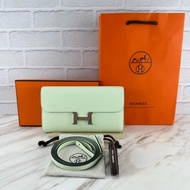 愛馬仕 Hermès  Constance To Go  OS  Vert Fizz 氣泡綠 Epsom 康康 To Go 銀釦
