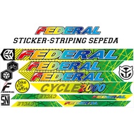 CUSTOM FEDERAL BIKE DECAL