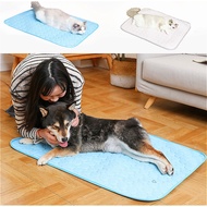 Pet Cooling Mat Cat Cooling Mat Dog Cooling Mat Washable Ice Cooling Pad Pet Cooling Mattress