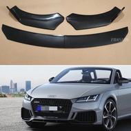 Body Kit Accessories Front Bumper Lip Splitter Spoiler For Audi TT RS Roadster 2020--2024 Year