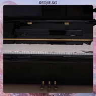 [Redjie.sg] Piano Dust Cover Fit 88 Keys Piano Key Cover Cloth for Digital Piano Grand Piano