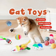 Cat Toy Mainan Kucing Cat Mouse Toy Cat Ball Cat Bell Ball Pet Toy Puppy Toy Kucing Mainan Bola 猫玩具 