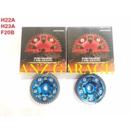 H22A HONDA CAMPULLEY AROSPEED - ADJUSTABLE CAM PULLEY VTEC H22A