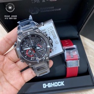 G SHOCK Black and Red With Solid and Resin Band MTG-B2000BDE-1A / MTG-B2000BDE-1 / MTG-B2000BDE / MT