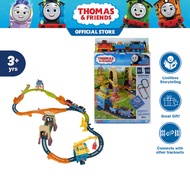 Thomas & Friends Adventures with Thomas & Brake Car Bruno Motorized รถไฟโทมัสแอนด์เฟรนด์ แทร็กเซตโทม