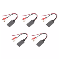 Car Universal Wireless Bluetooth Module Music Adapter Rca Aux Audio Cable