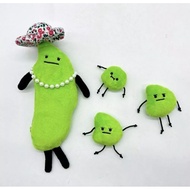 Secret staycation edamame doll secret staycation plush edamame roblox toy