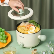 Mini Small Electric Cooker Multi-Functional Electric Cooker Dormitory Student Portable Small Hot Pot Instant Noodle Pot