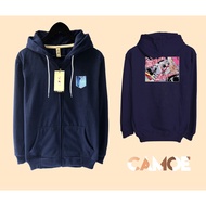 Anime Mikasa Ackerman Attack on titan Zipper Hoodie Jacket
