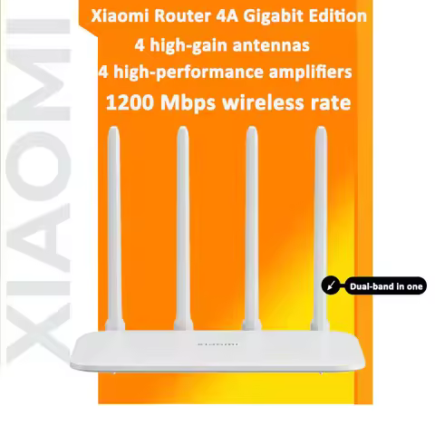 Xiaomi Mi Router 4A Gigabit Version 2.4GHz 5GHz WiFi 1167Mbps WiFi Repeater 128MB DDR3 High Gain 4 A
