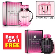 Victoria Secret_Bombshell Pink &amp; Bombshell New York Combo with Free Paper Bag