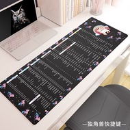 Oversized mouse pad cad office shortcut pad Cad office shortcut pad Cad office shortcut pad Boys Gir