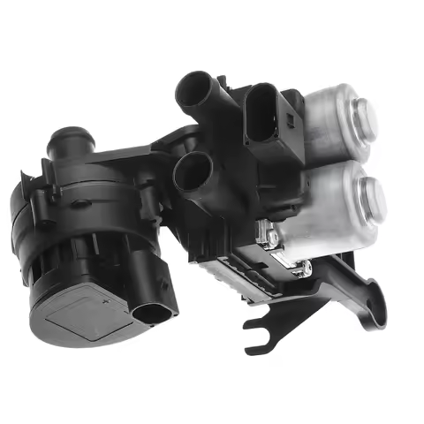 4F1959617B Engine Heater Control Valve Solenoid Replacement for Audi A6 A6 Quattro 2005-2011 for Aud