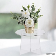 [Bilibili1] Plant Stand Acrylic Flower Pot Holder Stand for Office Balcony