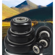 1.5 inch to 4 inch single heavy duty caster wheel PU wheel per 1 piece