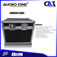 Hardcase Kotak Box Penyimpan Kabel Aksesoris Sound system - Hardcase Costom Kuat Tahan Lama | DMS