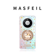 MASFEIL | เคสโทรศัพท์พร้อมขาตั้งสำหรับ Huawei Mate80Pro max mt60por