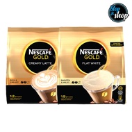 NESCAFE Gold Flat White / Creamy Latte 3in1
