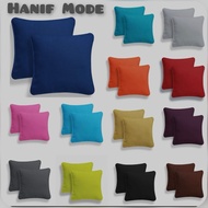 Premium suede sofa cushion cover sofa cover size 30x30 40x40 45x45 50x50 60x60