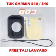 Silicone Case and Screen Guard Garmin 540 840
