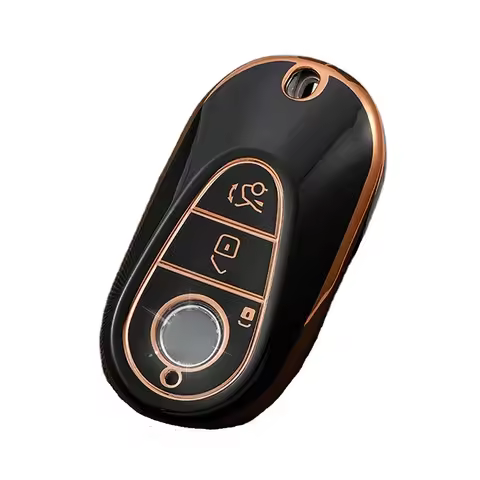 Car Key Case Cover for Mercedes Benz C S Class W206 W223 2020 EQS Maybach S EQC S580 580 S580 EQS S5