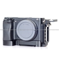 Sony A6400 A6300 A6100 A6000 L Vertical Quick Release Plate Camera Holder Bracket Hand Mount Grip Fo
