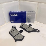 YSP-N16 FRONT DISC BRAKE (5TL) OLD MIO SPORTY MIO/ CARBON MIO/ 5TL DISKPAD/ YSP DIKSPAD/