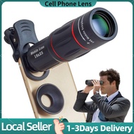 APEXEL Universal 18x25 Monocular Zoom HD Optical Cell Phone Lens Observing Survey 18X Telephoto Lens