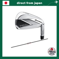 TAYLOR MADE Stealth Iron Steel Shaft Men's Golf Clubs Right-Handed #6-P Set Composition IR#6/IR#7/IR