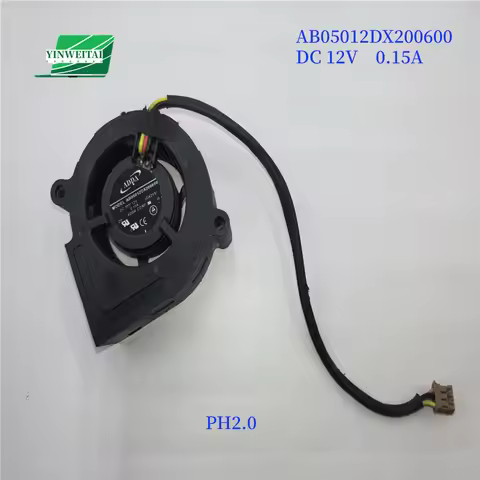 AB05012DX200300 12V 0.15A 3Wire MX711 MX615 D200 Projector Cooler Fan