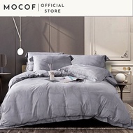 Mocof 5-In-1 Luxury Tencel Joseph Marie Champagn Bedsheet 1600TC