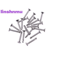 [LinshnmuS] 410 Stainless Steel Self Tapping Screw M3.5 M4.2 M4.8 M5.5 Flat Head Phillips Self Drilling Screw [NEW]