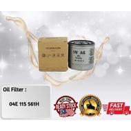 O32# Audi Volkswagen Oil Filter - Volkswagen Golf MK7 2013 04E 115 561H