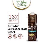 [SDW] pekanbaru/ 1 Liter 137 Degrees Belgian Chocolate With Pistachio Milk Cashew Blend 1L