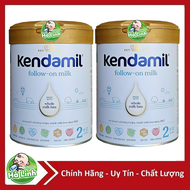 Combo 2 Lon Sữa Kendamil số 1.2.3 900g Date 2026