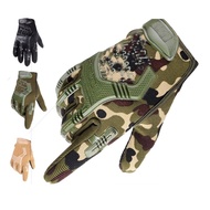 Tactical Military Gloves Half Finger Paintball Airsoft Shot Combat Anti-Skid Men Full Finger Gloves Protective Gear