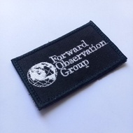 Fog Forward Observation Group Patch embroidered zonapatch emblem