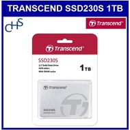 Transcend SSD230S 1TB  2.5" Solid State Drive SATA III 3D NAND TLC TS1TSSD230S 5 Years Sg Warranty